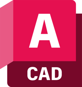 logo logiciel autocad, modélisation 3D