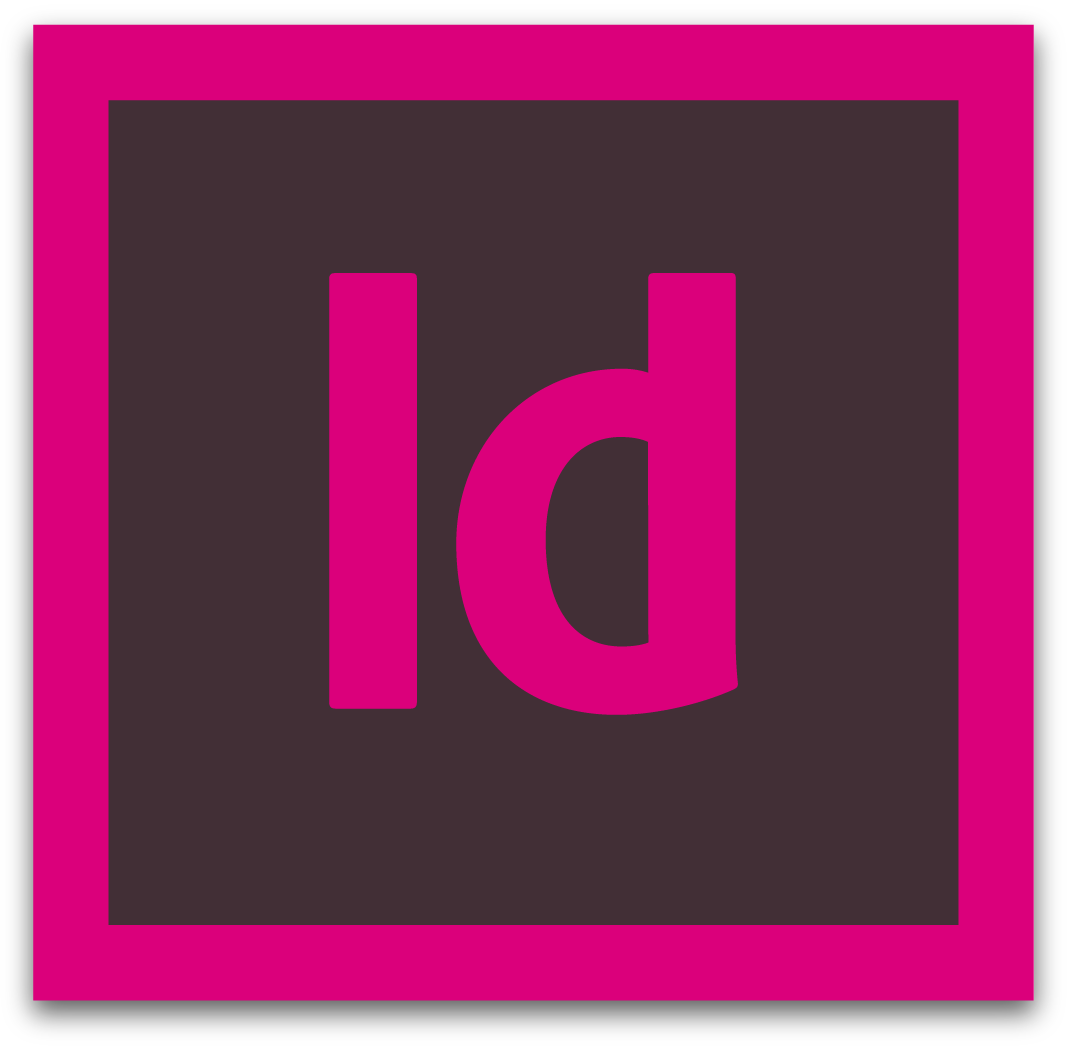 logo logiciel indesign