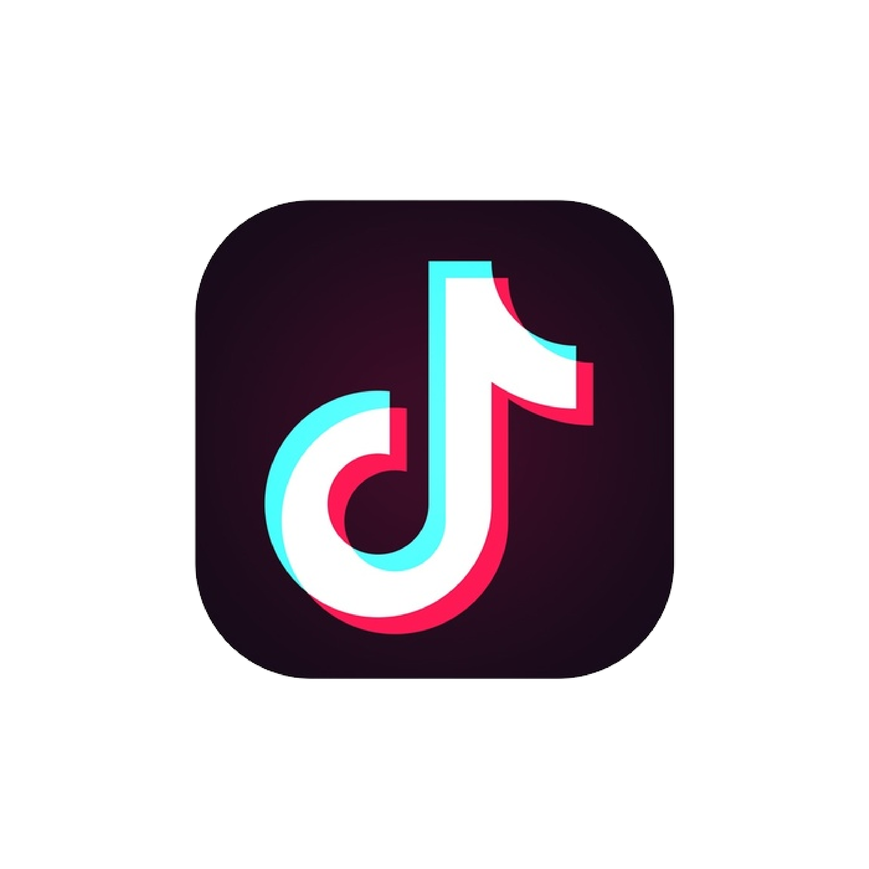 logo tiktok, contact